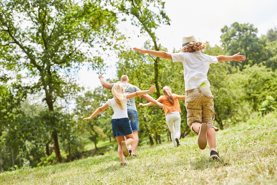 activité en famille