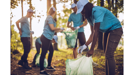 Lutter contre la pollution plastique dans la nature