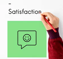 Enquête de satisfaction