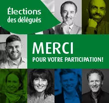 Elections des délégués