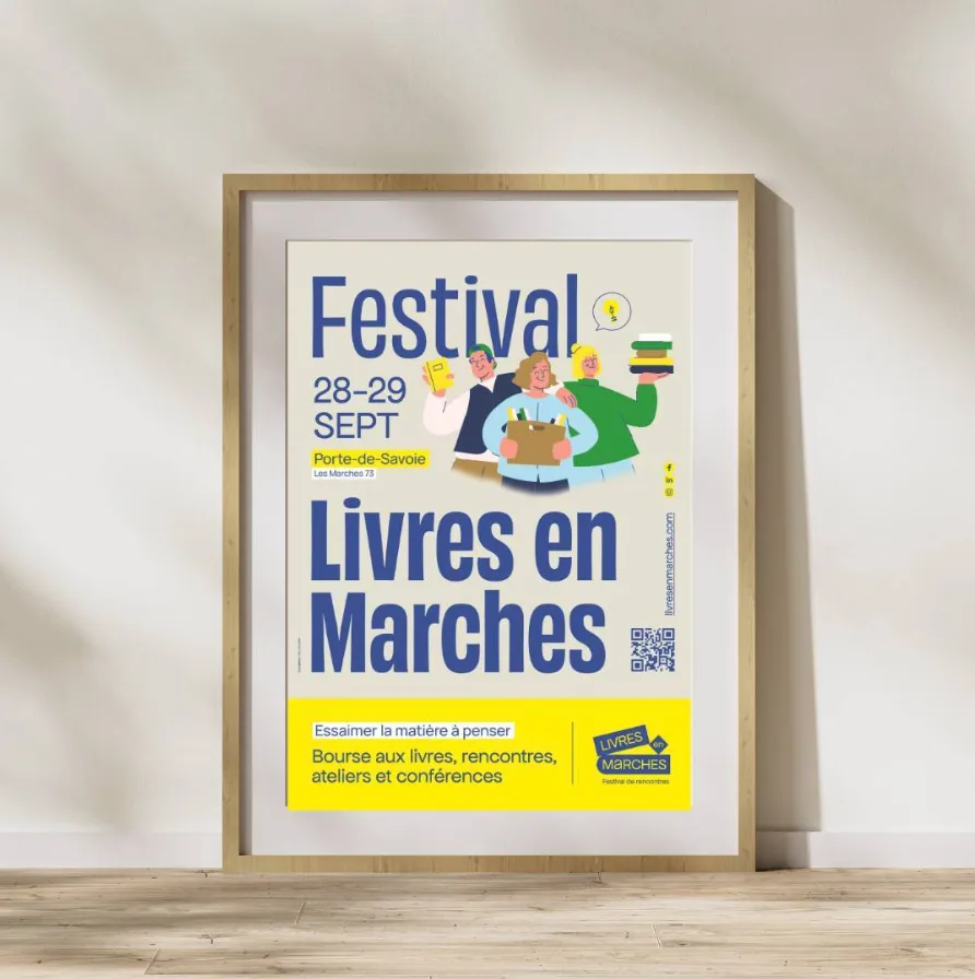 Actu livres en marche