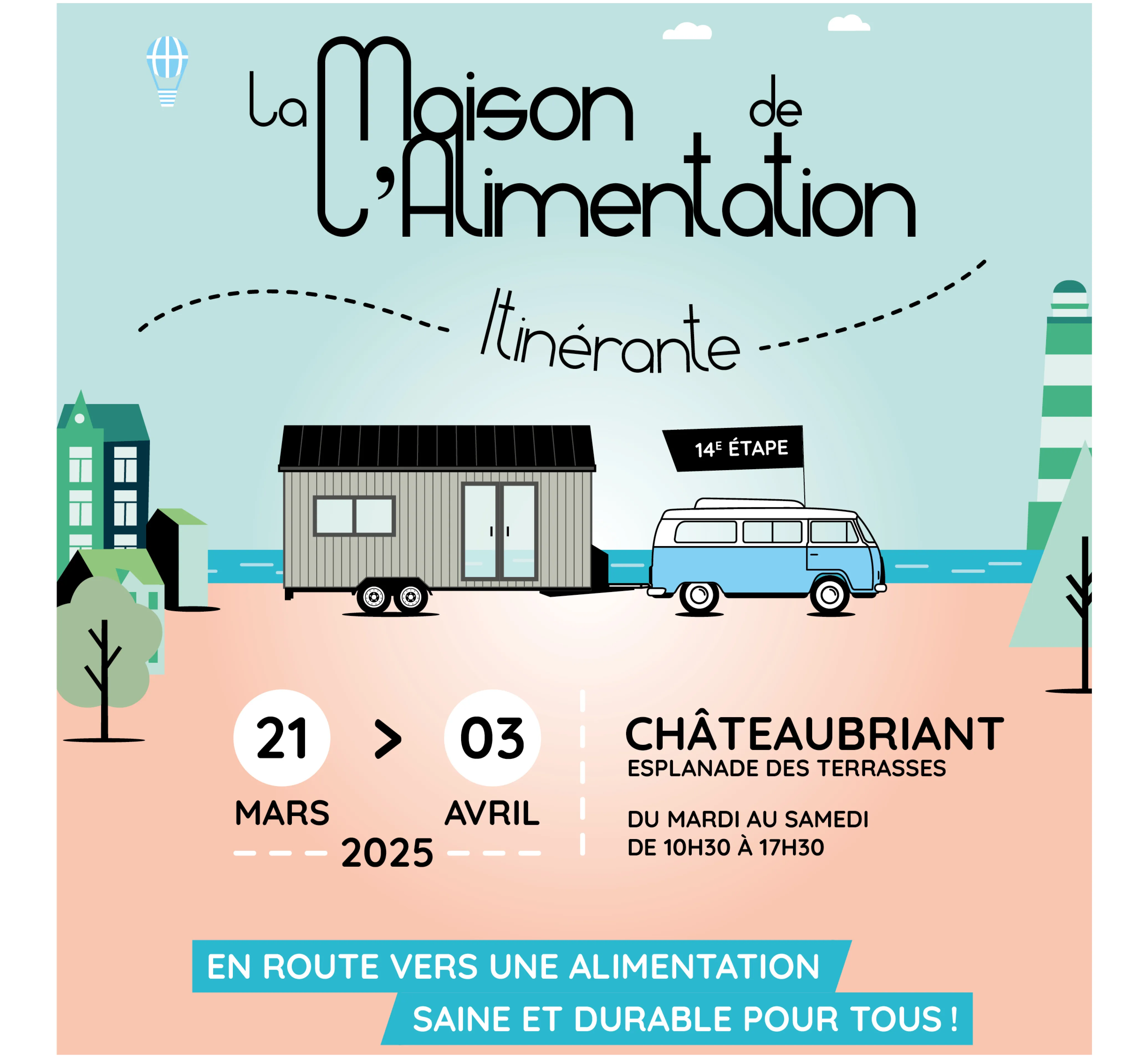 La Maison de l'alimentation itinérante